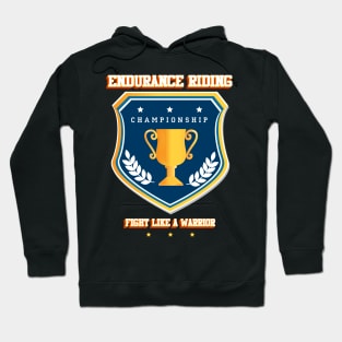 Endurance riding Hoodie